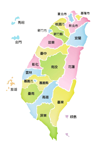 景點互動地圖